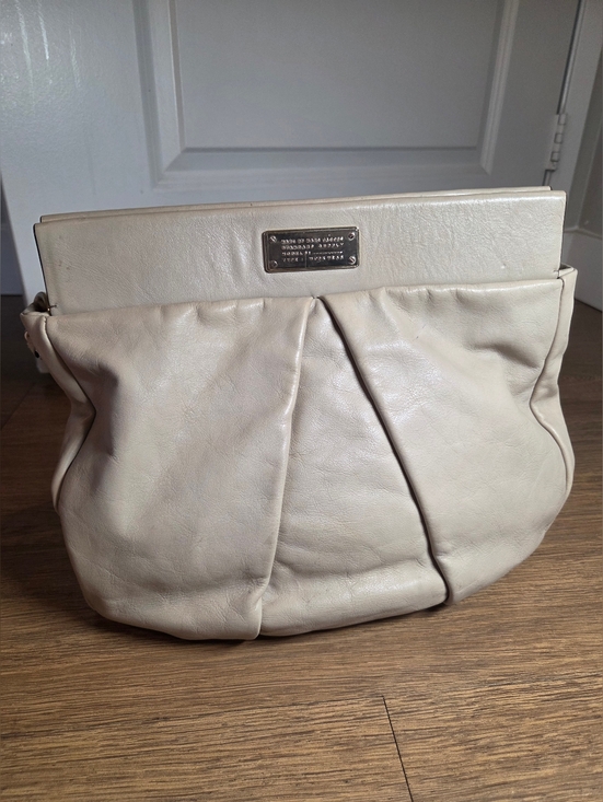 Marc By Marc Jacobs Handbags - MARC BY MARC JACOBS Marchive Hilli Satchel Beige